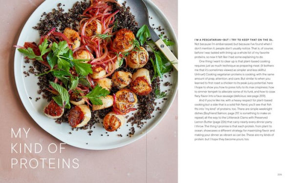 Justine Cooks: A Cookbook: Recipes (Mostly Plants) for Finding Your Way in the Kitchen