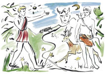 Alternative view 3 of 300,000 Kisses: Tales of Queer Love from the Ancient World