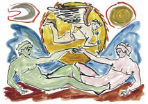 Alternative view 5 of 300,000 Kisses: Tales of Queer Love from the Ancient World