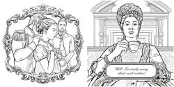 Alternative view 6 of Bridgerton: The Official Coloring Book