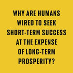 Alternative view 4 of The Darwinian Trap: The Hidden Evolutionary Forces That Explain Our World (and Threaten Our Future)