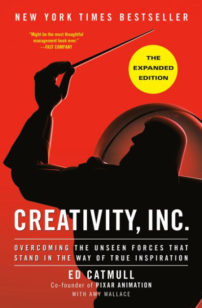 Creativity,　True　That　of　Stand　Way　Noble®　Amy　Inspiration　Unseen　the　by　Overcoming　Expanded　(The　Inc.　Catmull,　Hardcover　Forces　the　Edition):　Wallace,　Barnes　in　Ed