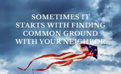 Alternative view 2 of An American Dreamer: Life in a Divided Country
