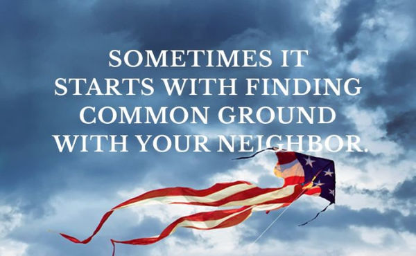 An American Dreamer: Life in a Divided Country