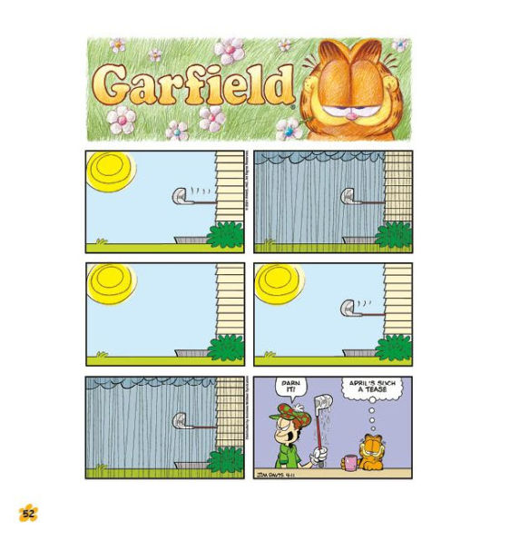 Garfield Home Cookin': His 74th Book