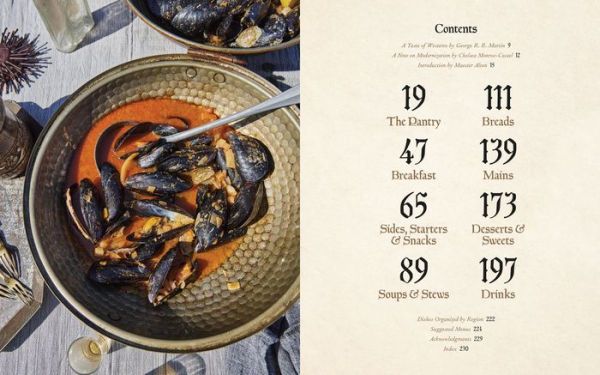The Official Game of Thrones Cookbook: Recipes from King's Landing to the Dothraki Sea