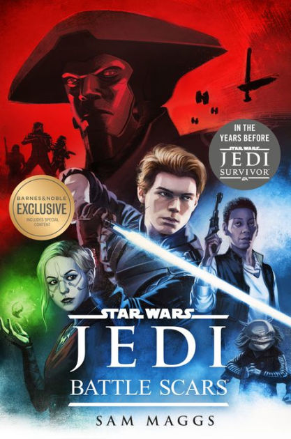 Generator presentatie enz Star Wars Jedi: Battle Scars by Sam Maggs, Hardcover | Barnes & Noble®