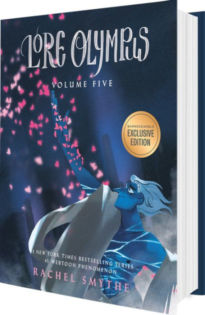 Rachel Smythe Announced LORE OLYMPUS: VOLUME 2 Release Date