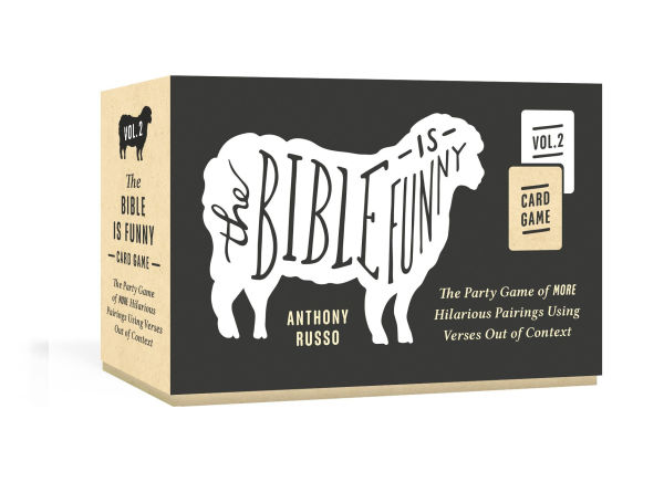 The Bible Is Funny Card Game Volume II