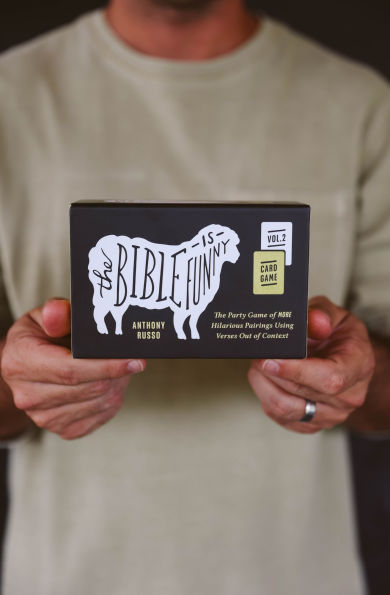 The Bible Is Funny Card Game Volume II