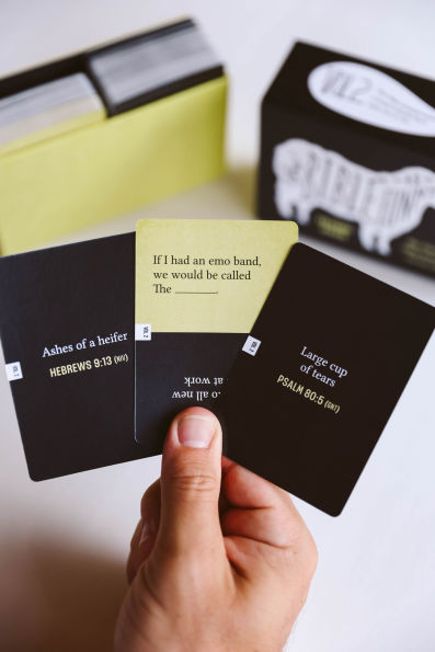 The Bible Is Funny Card Game Volume II
