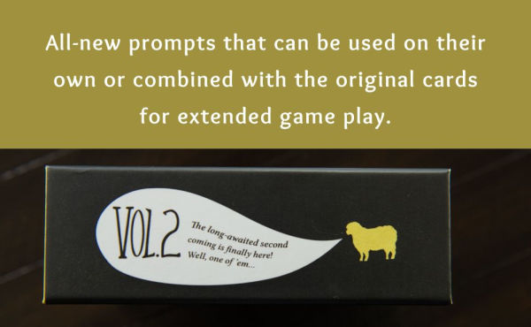 The Bible Is Funny Card Game Volume II