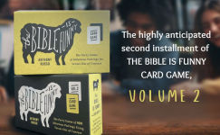 Alternative view 9 of The Bible Is Funny Card Game Volume II