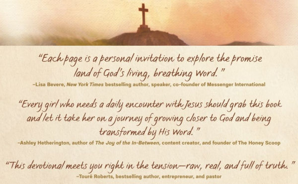 Out of the Wilderness: 31 Devotions to Walk with God Through Your Hardest Seasons: A Devotional