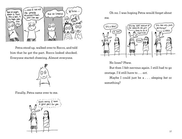 Penny Draws a School Play