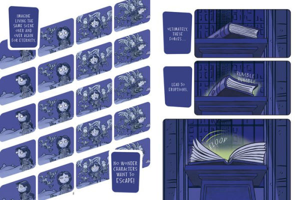 The Night Librarian: A Graphic Novel