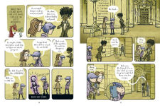 Alternative view 4 of The Night Librarian: A Graphic Novel