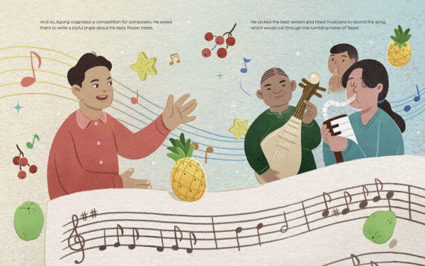 Icy Fruit: How My Grandfather Spread the Joy of Ice Pops Across Taiwan