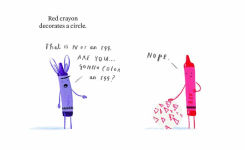 Alternative view 3 of Happy Easter from the Crayons