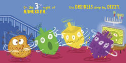 Alternative view 4 of Latke's First Hanukkah