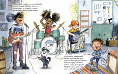 Alternative view 3 of Perla y el Pirata (Perla and the Pirate Spanish Edition)