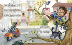 Alternative view 4 of Perla y el Pirata (Perla and the Pirate Spanish Edition)