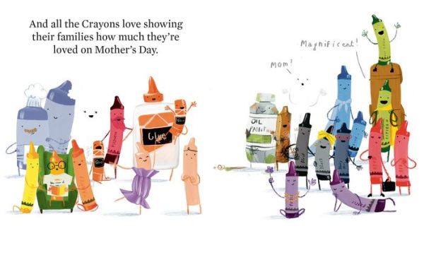 Happy Mother's Day from the Crayons