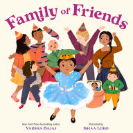 Title: Family of Friends, Author: Varsha Bajaj