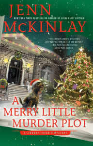 Title: A Merry Little Murder Plot, Author: Jenn McKinlay