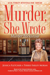 Title: Murder, She Wrote: Murder Backstage, Author: Jessica Fletcher