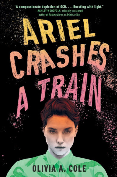 Ariel Crashes a Train