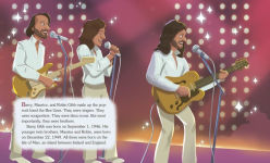 Alternative view 2 of The Bee Gees: A Little Golden Book Biography