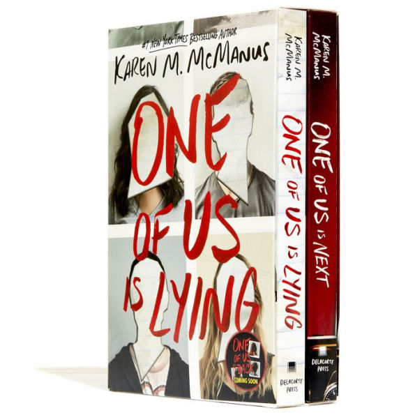 Karen M. McManus 2-Book Paperback Boxed Set: One of Us Is Lying, One of Us Is Next