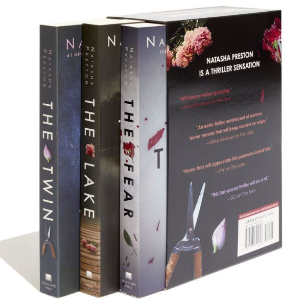 The Natasha Preston Thriller Collection: The Twin, The Lake, and The Fear