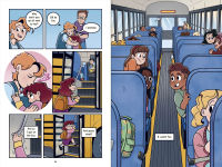 Alternative view 2 of Junie B. Jones and the Stupid Smelly Bus: The Graphic Novel