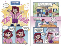 Alternative view 3 of Junie B. Jones and the Stupid Smelly Bus: The Graphic Novel