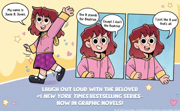 Junie B. Jones and the Stupid Smelly Bus: The Graphic Novel