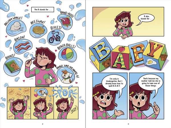 Junie B. Jones and a Little Monkey Business: The Graphic Novel