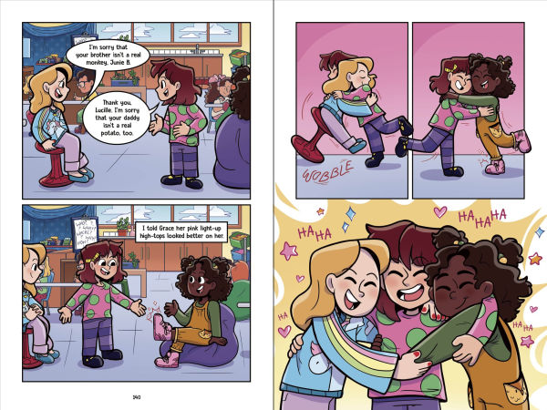 Junie B. Jones and a Little Monkey Business: The Graphic Novel