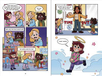 Alternative view 4 of Junie B. Jones and a Little Monkey Business: The Graphic Novel