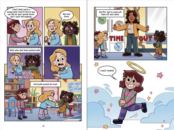Junie B. Jones and a Little Monkey Business: The Graphic Novel