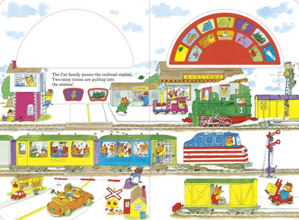 Richard Scarry's Sounds of Busytown