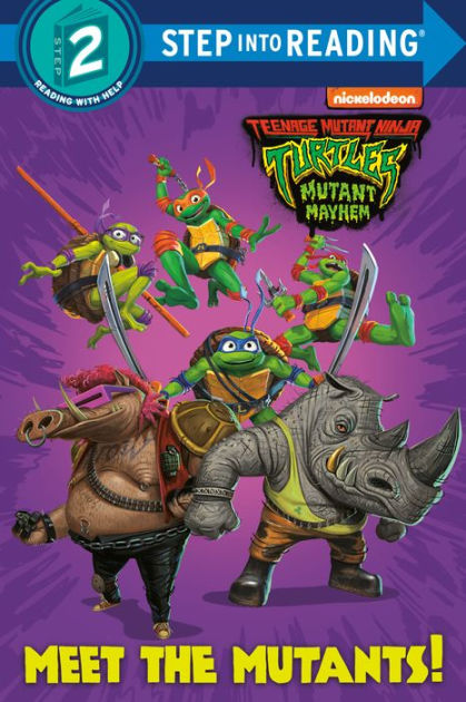 Pizza Party! (Teenage Mutant Ninja Turtles) (Step into Reading)