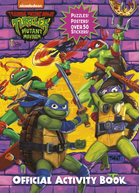 Teenage Mutant Ninja Turtles: Mutant Mayhem: Official Activity