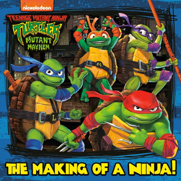 Teenage Mutant Ninja Turtles: Mutant Mayhem Making of a Ninja Leondardo  Action Figure Set - 3pk