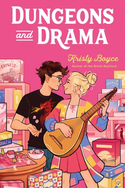 Dungeons and Drama by Kristy Boyce, Paperback | Barnes & Noble®