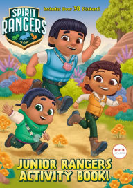 Title: Junior Rangers Activity Book! (Spirit Rangers), Author: Golden Books