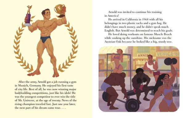 Arnold Schwarzenegger: A Little Golden Book Biography