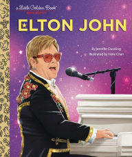 Title: Elton John: A Little Golden Book Biography, Author: Jennifer Dussling