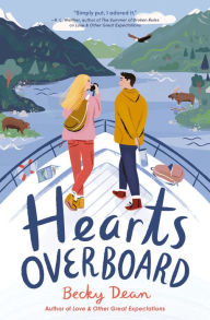 Title: Hearts Overboard, Author: Becky Dean
